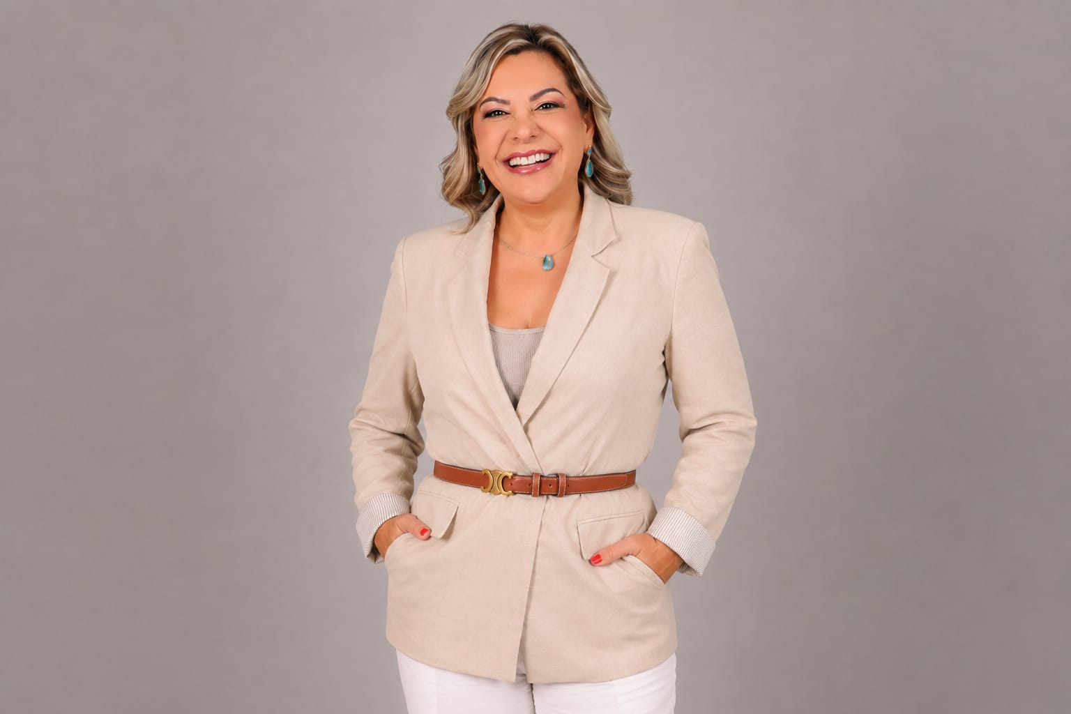Kellen Dornelles, consultora de gestão e atendimento